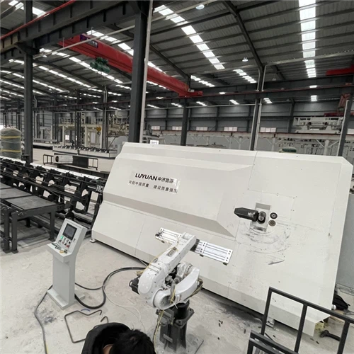 Meaisín lúbthachta barra cruach uathoibríoch